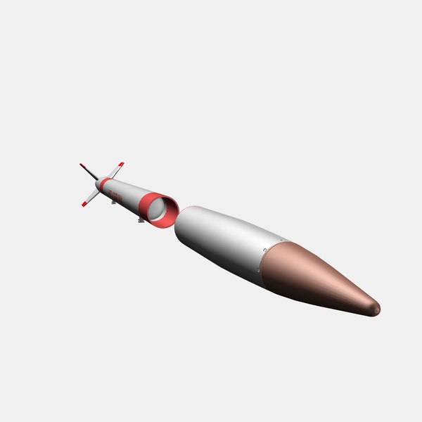 3d japanese rocket mt135