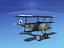 Fokker DR-1 Triplane V11