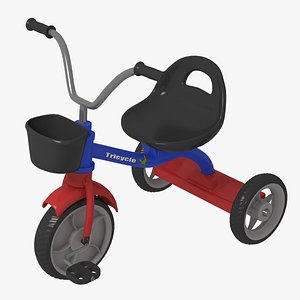 3D children bicycle model