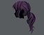 3D Hair style for girl V27