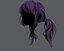 3D Hair style for girl V27