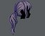 3D Hair style for girl V27