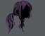 3D Hair style for girl V27