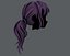 3D Hair style for girl V27