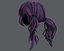 3D Hair style for girl V27