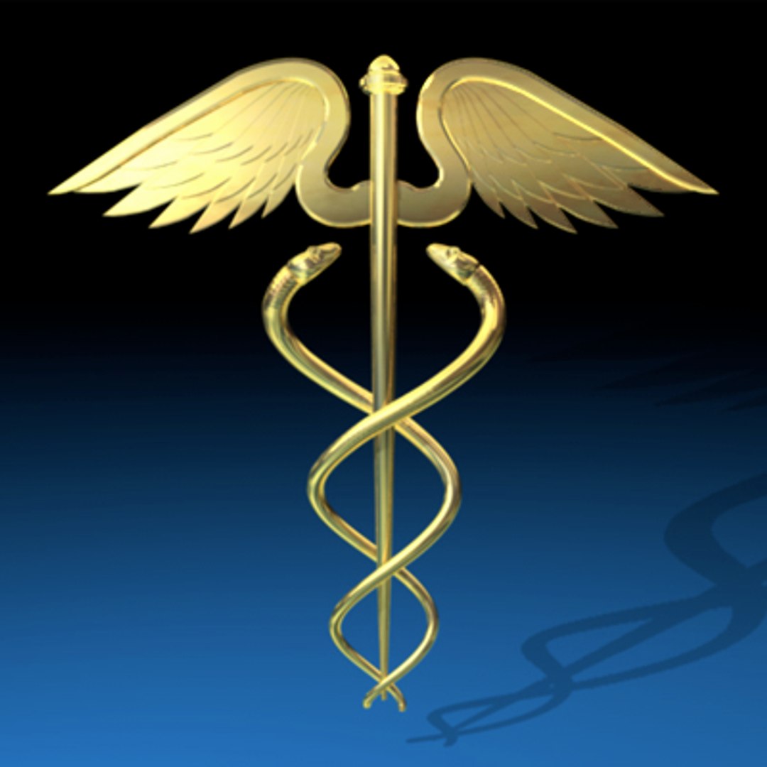 Caduseus Medical Snakes 3d C4d