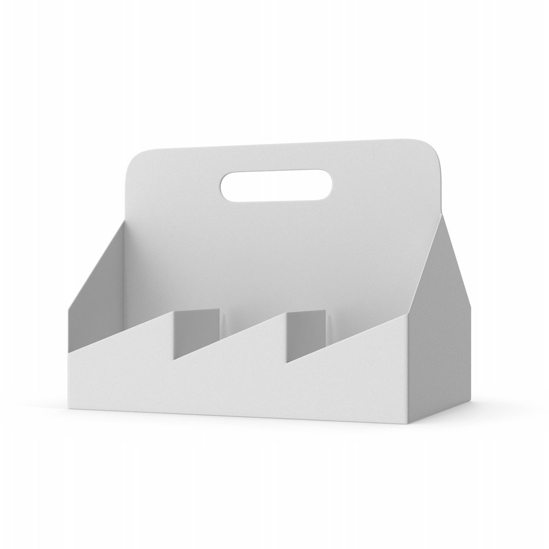 White Drink Carrier model https://p.turbosquid.com/ts-thumb/Am/sZngNb/pe/whitedrinkcarrier.i02.2k/png/1729099949/1920x1080/fit_q87/9767cbbd137b4763b1fc6d4dd4bd2bf1192112ee/whitedrinkcarrier.i02.2k.jpg