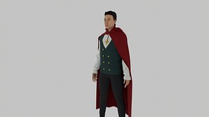 3D model Dracula