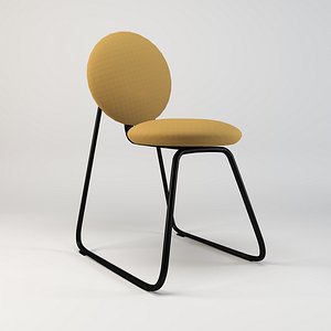 ikea dining chair 3D model