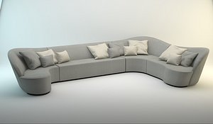 3d model don ignacio sofa