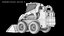 Skid Steer Loader PBR 3D model