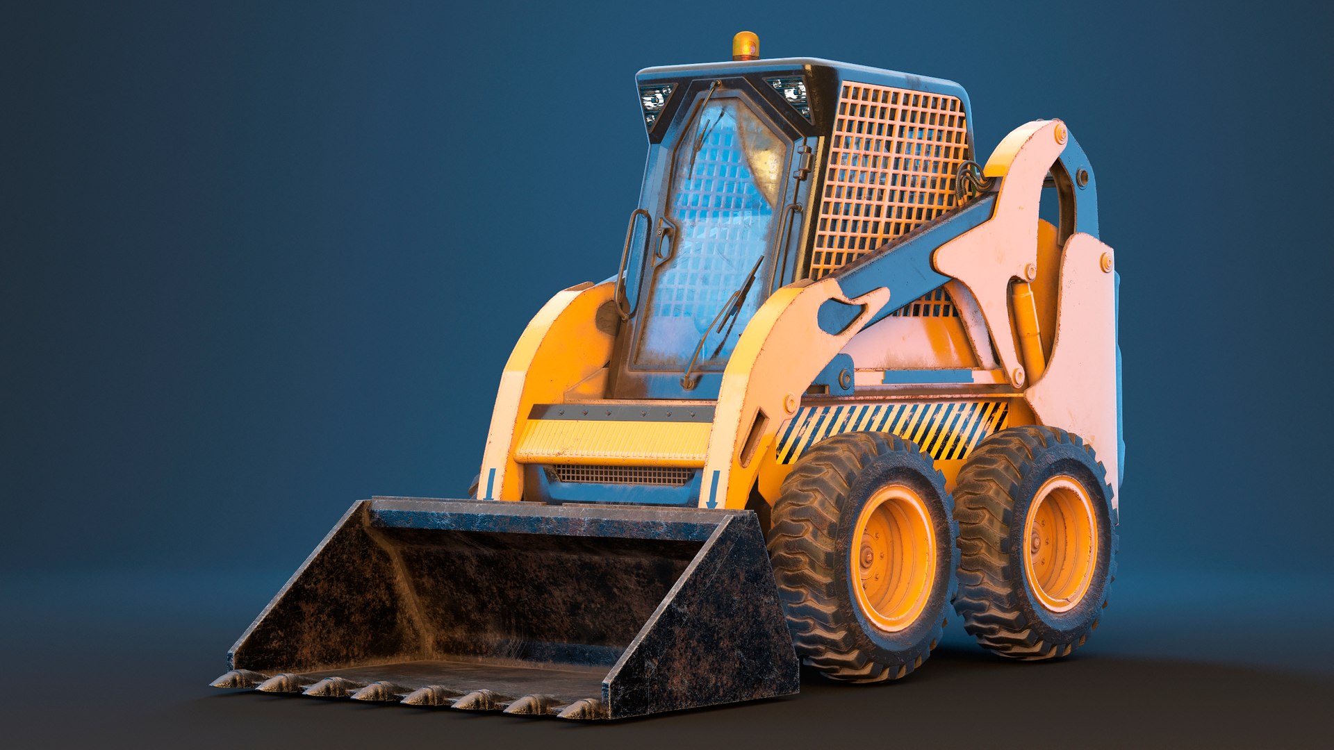 Skid Steer Loader PBR 3D model https://p.turbosquid.com/ts-thumb/Am/ywhfrx/Qi/2ps/jpg/1699529936/1920x1080/fit_q87/816ddb29163ca06d82dd9d9b76373807fd157329/2ps.jpg
