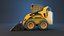Skid Steer Loader PBR 3D model