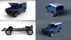 blend land rover defender 90
