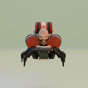 kamikaze skibidi toilet 3D