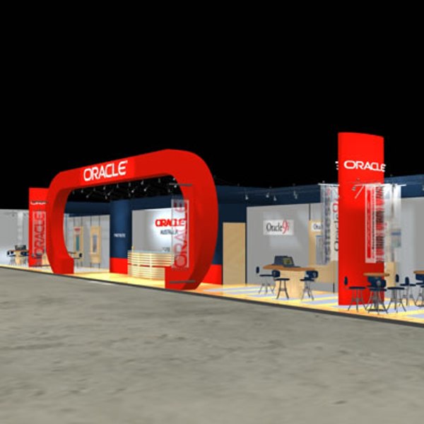 modelo 3d modelo oracle 01 - TurboSquid 293530