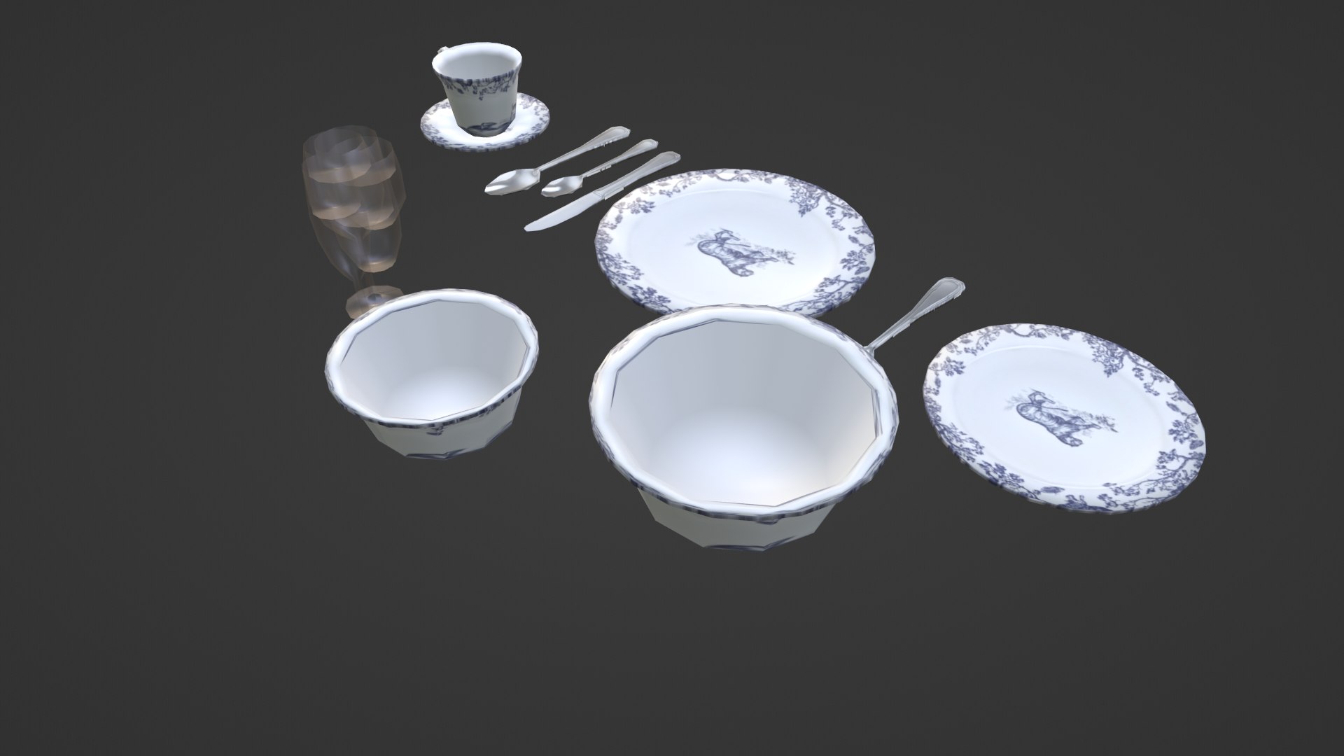 3D Blue Tiger Dining Set Low Poly model https://p.turbosquid.com/ts-thumb/An/7MUyLF/gl/bluetigerdiningset3/png/1667577256/1920x1080/fit_q87/0cee9448bbab960d8cb7b2f92d494c701648af00/bluetigerdiningset3.jpg