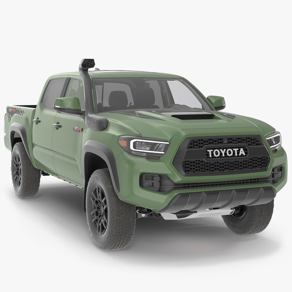 Free 3D Toyota-Tacoma Models | TurboSquid