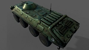 3D btr70