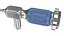 Arthroscope rigide autoclavable PBR médical portable pour chirurgie
