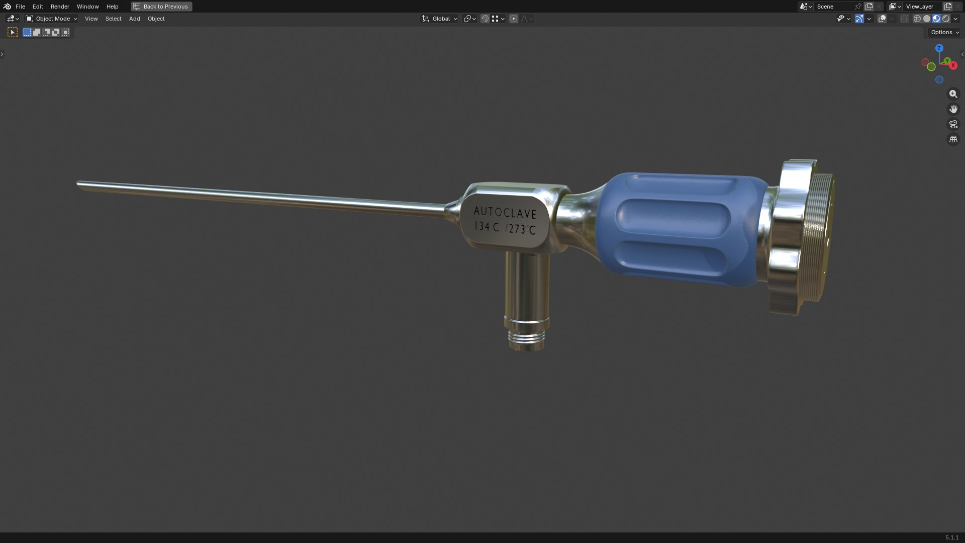 3D Autoclavable Rigid Arthroscope Medical Portable Surgery  PBR(1) https://p.turbosquid.com/ts-thumb/An/BKSLwE/hi/screenshot20260515075827/png/1778814661/1920x1080/fit_q87/2a8cdf1c091e63f8691230d0d65badbb7489359e/screenshot20260515075827.jpg