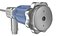 Arthroscope rigide autoclavable PBR médical portable pour chirurgie