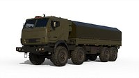 Kamaz 63501 Armored