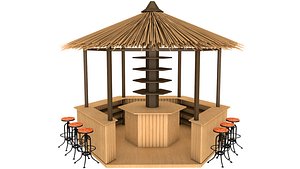 Tiki Beach Bar
