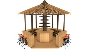 Tiki Beach Bar