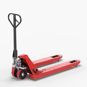 Hand Pallet Truck 3D model