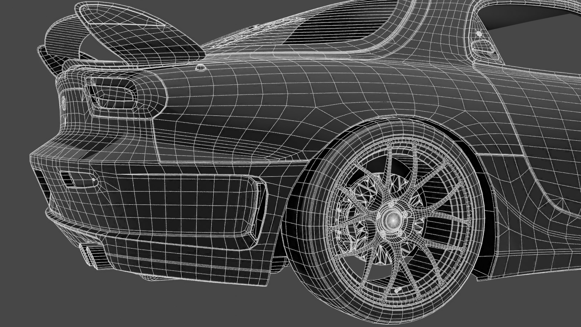 Mazda Rx Rx-7 3D Model - TurboSquid 1643513