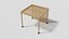 3D Pergolas Collection model