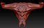 3d head sculptured model
