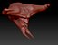 3d head sculptured model