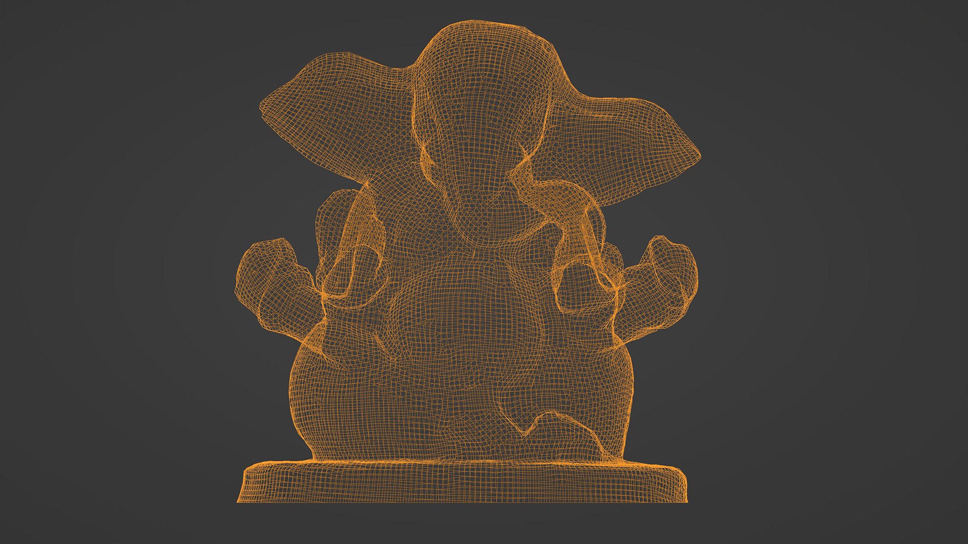 Elephant Sculpture - Ganesha - Indian decoration model https://p.turbosquid.com/ts-thumb/An/MeDbGx/CM/elephant_sculpture_wire/jpg/1668652604/1920x1080/fit_q87/320d806b694667afeb3a207c2a16fb0e957c033f/elephant_sculpture_wire.jpg