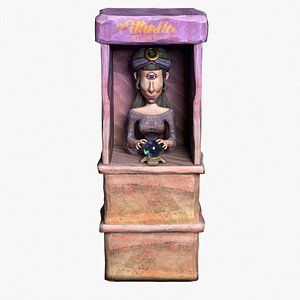 Fortune Teller 3D model