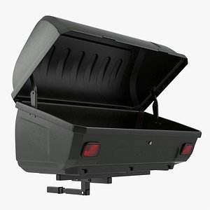 Hitch Cargo Carrier Rigged