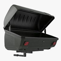 Hitch Cargo Carrier Rigged