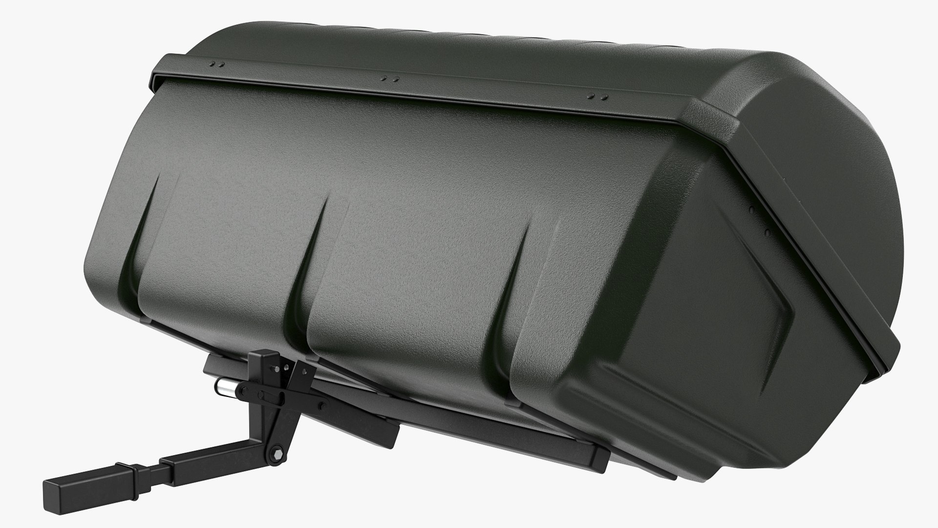 Hitch Cargo Carrier Rigged 3D model preview