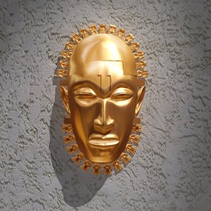 Mask of Queen Idia