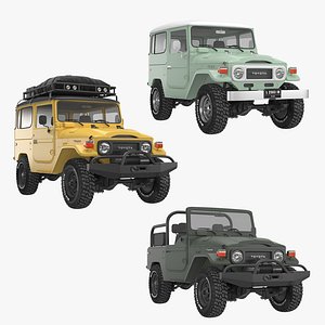 Toyota Land Cruiser FJ40 - Bundle Package