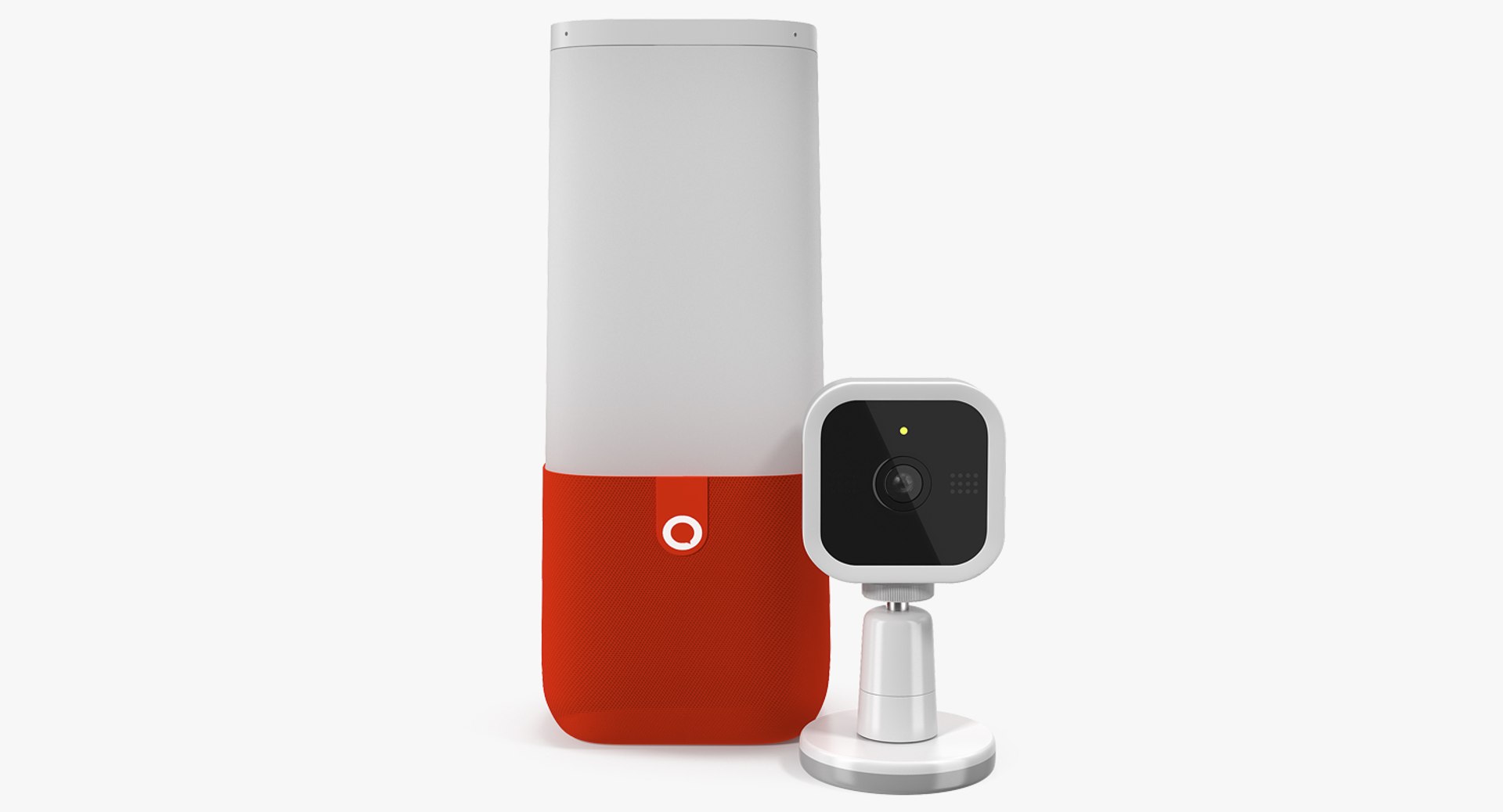 Smart Baby Monitor Mattel Aristotle 3D Model 3D model preview