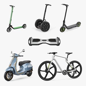 Two Wheel Electric Vehicles Collection 3
