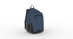 Backpack bag baggage 3D