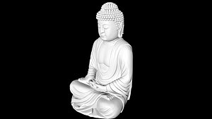 3D buddha