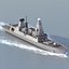 hms dauntless class destroyer max