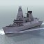 hms dauntless class destroyer max