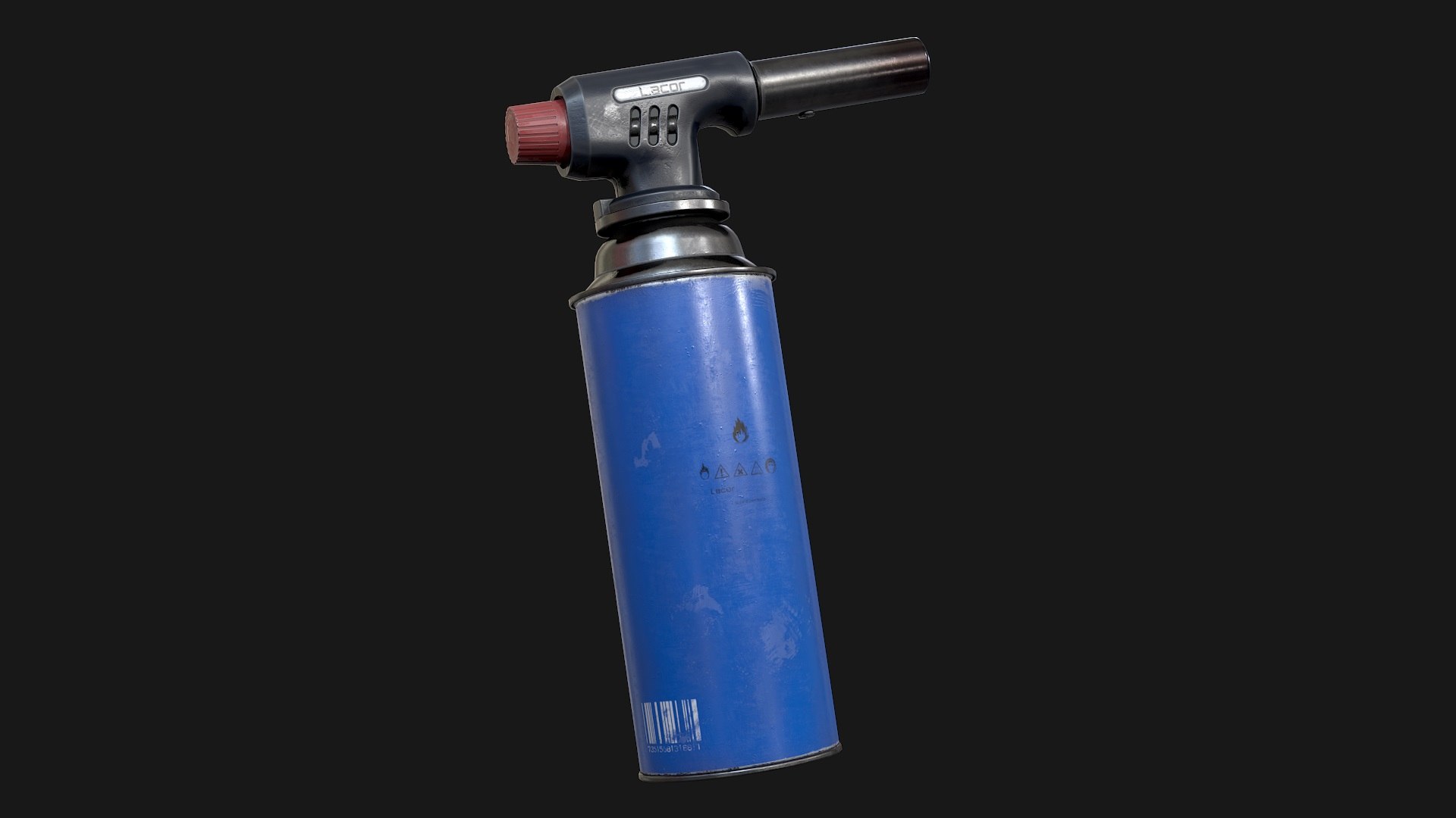 The Tactical Propane Blowtorch