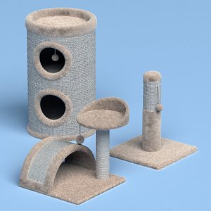 Cat tree bundle