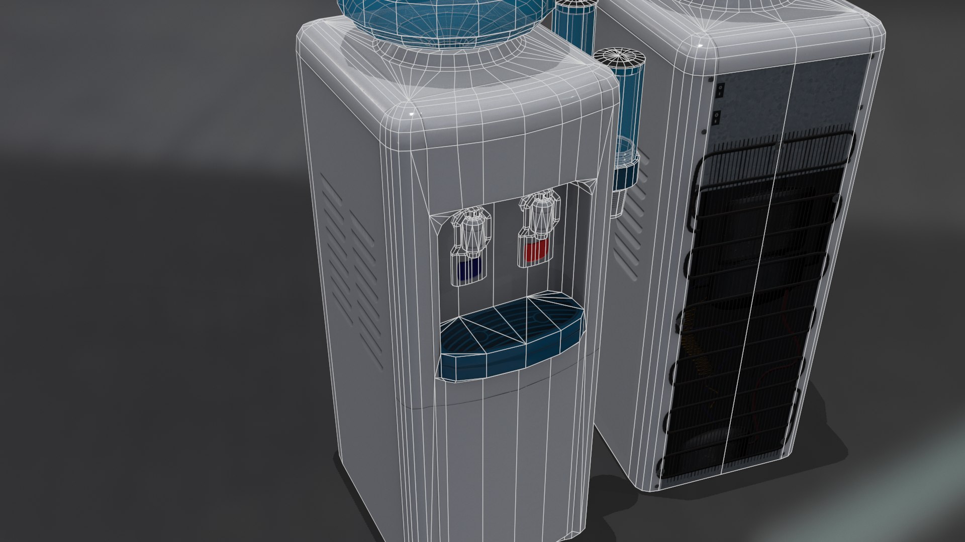 3D model WaterDispenser - TurboSquid 1918778
